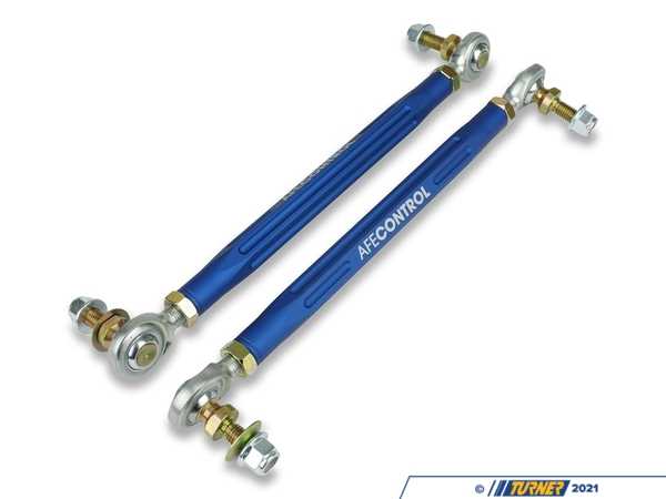 AFE aFe Control Adjustable Sway Bar End Links - Front - F80 M3, F82/83 M4, F87 M2 442-502001FL