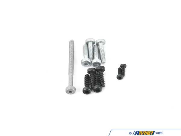 Genuine BMW Genuine BMW Mounting Kit For Exterior Mi - 51167393281 51167393281