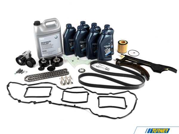 Packaged by Turner Timing Chain Kit - N55 113175840841KT1