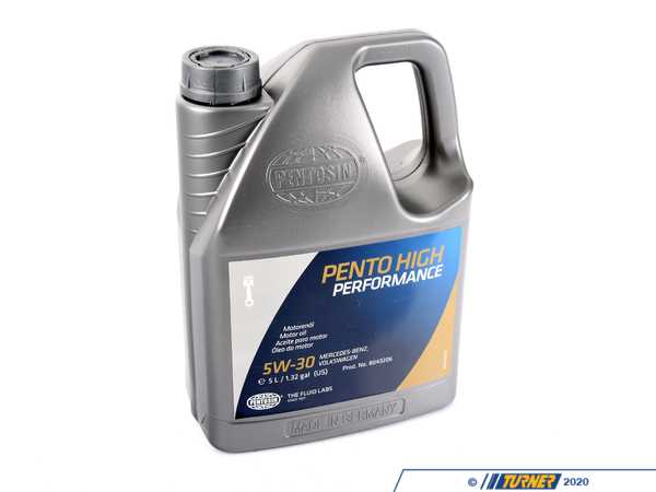 Pentosin 5 Liter Pento High Performance 5W-30 8043206 