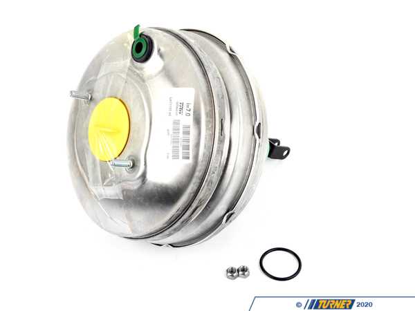 TRW Power Brake Booster 34326779736