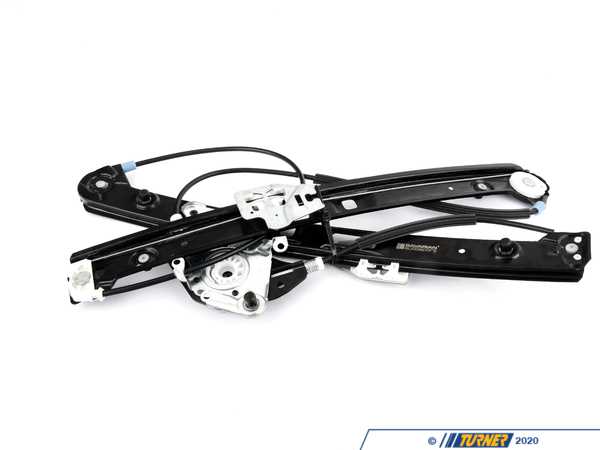 Bavarian Autosport Bav Auto Window Regulator - Front Right - BMW E46 Sedan 51337020660