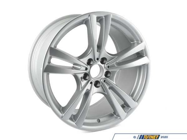 36116785499 - Genuine BMW Light Alloy Rim 10Jx20 Et40