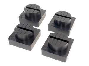 Urethane Pinch-Weld Puck - 3" Diameter - Set Of 4