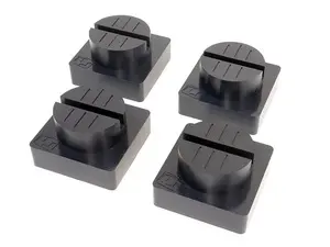 Urethane Pinch-Weld Puck - 3" Diameter - Set Of 4