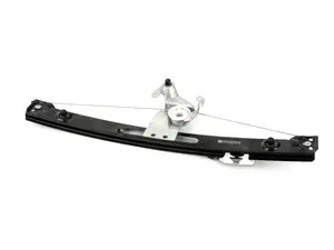 Bav Auto Window Regulator - Rear Left - BMW E46 Sedan