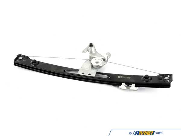 Bavarian Autosport Bav Auto Window Regulator - Rear Left - BMW E46 Sedan 51358212099