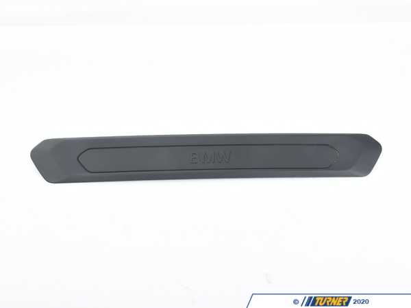 Genuine BMW FRONT ENTRANCE COVER 51477393397