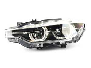 Genuine BMW Non-Adaptive LED Headlight Assembly - Left Side - F30 F31