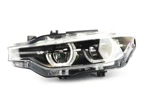 Genuine BMW Non-Adaptive LED Headlight Assembly - Left Side - F30 F31