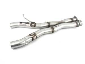 MERCEDES R171 SLK 55 AMG V8 (360 Hp) 2004 -> 2011 Centre "X-Pipe"