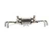 Supersprint Rear Exhaust With Valves Right - Left 4 Exits (Replaces The Main Catalytic Converter - Fits To The Stock Endpipes) 776054 View 1