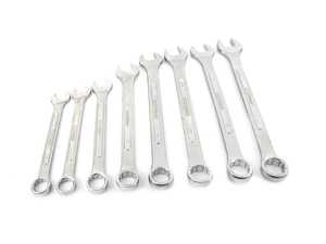 8 Piece Jumbo Combination Wrench Set (21 Mm - 32 Mm)