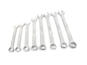 8 Piece Jumbo Combination Wrench Set (21 Mm - 32 Mm)