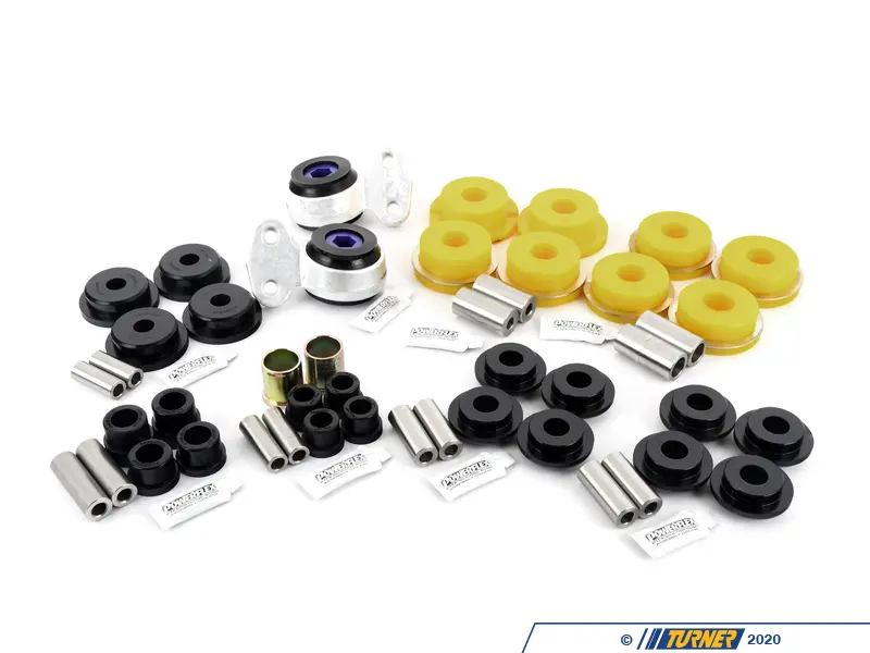 Kit Insert Douille Boîte De Transfert POWERFLEX Jaune Pour BMW Série 3 E46 Xi/XD (99-06) - Neuf