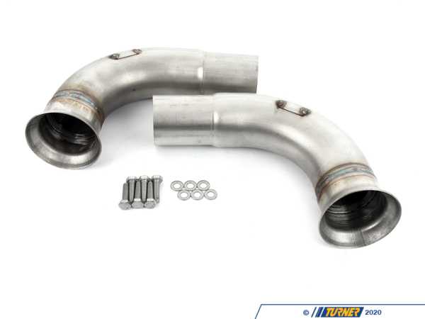 Supersprint PORSCHE 997 GT3 3.6i (415 Hp) '07 -> '09 Connecting pipes kit(for OEM manifold and Kat) 244613
