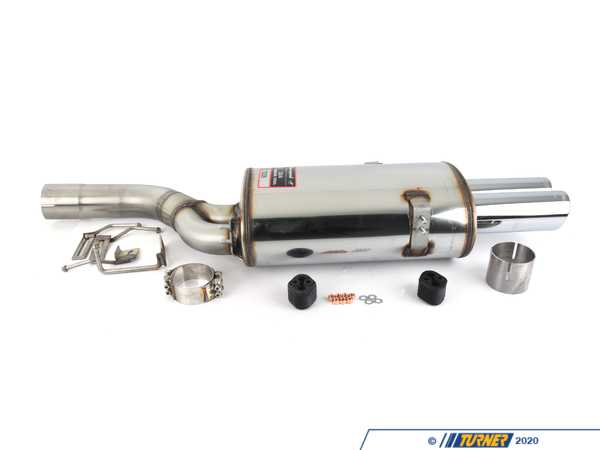 Supersprint Supersprint Performance Muffler 788306