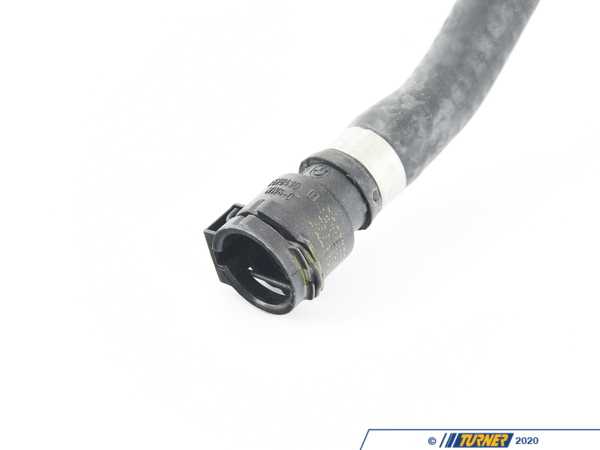 Genuine BMW COOLANT HOSE 17127619722