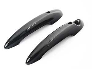 MINI R5X Door Handle Paino Black Cover - Set