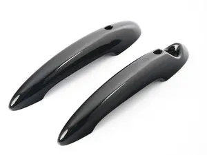 MINI R5X Door Handle Paino Black Cover - Set