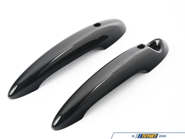 ECS MINI R5X Door Handle Paino Black Cover - Set 51217198471