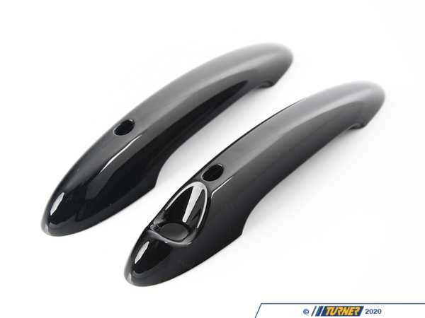 ECS MINI R5X Door Handle Paino Black Cover - Set 51217198471