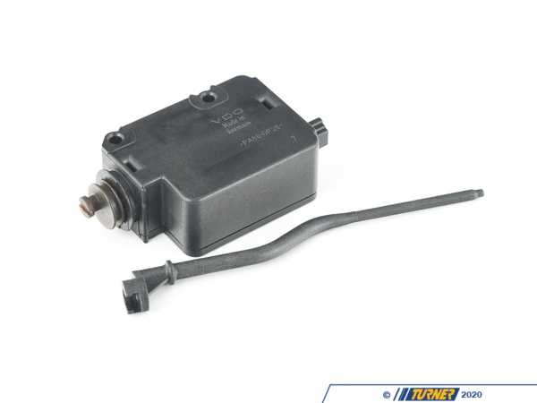 Continental Fuel Door Lock Actuator 67116987637