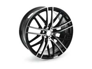 Genuine Bmw Gloss-turned Light Alloy Rim - 36116867341