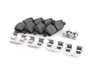 Pagid Rear Brake Pad Set 34216871300 View 1