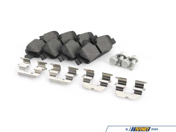 Pagid Rear Brake Pad Set 34216871300