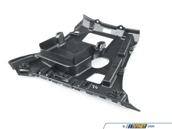 Genuine BMW Genuine BMW Guide For Bumper, Side, Righ - 51127384480 51127384480