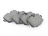 Jurid Rear Brake Pad Set 34212284389 View 1
