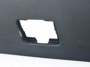 Genuine BMW Trim Panel for Bumper Cover (Black) - F25 X3