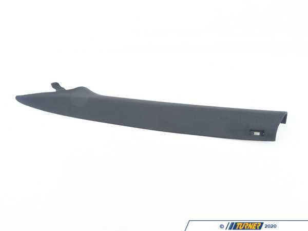 Genuine BMW Genuine BMW Left Windshield Panel Cover - 51437006843 - Anthrazit 51437006843