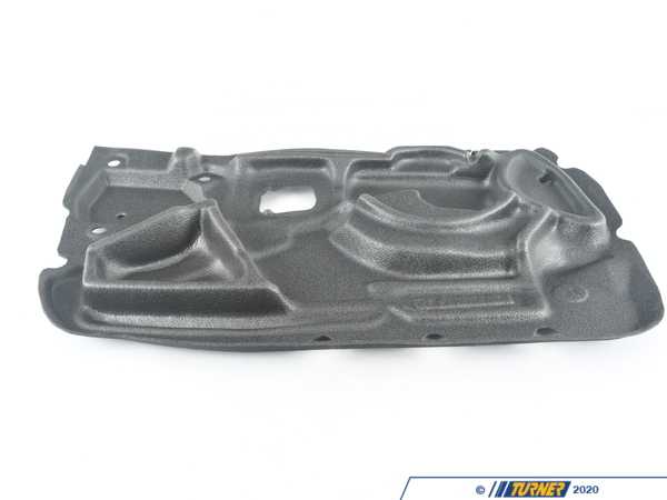 Genuine BMW Genuine BMW Sound Insulating Door Front Left - 51488228029 - E36 51488228029