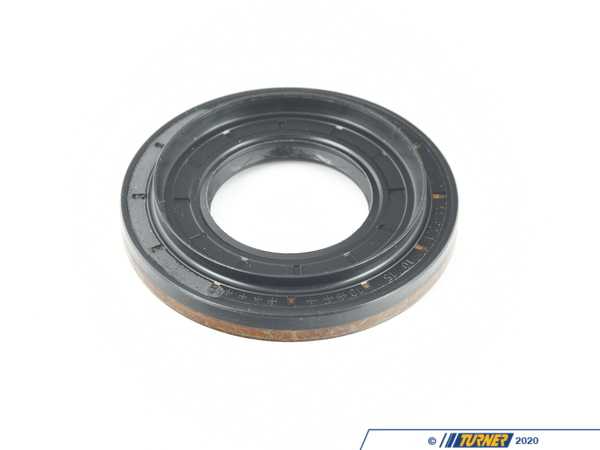 33107564416 - Shaft Seal with Lock Ring - Differential