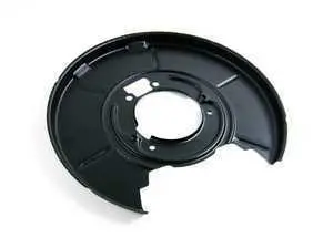Genuine BMW Rear Brake Dust Shield - Left