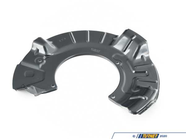 Bremmen Parts Protection Plate - Left 34116754927