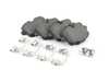 Jurid Rear Brake Pad Set 34212284389 View 2