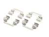 Jurid Rear Brake Pad Set 34212284389 View 4