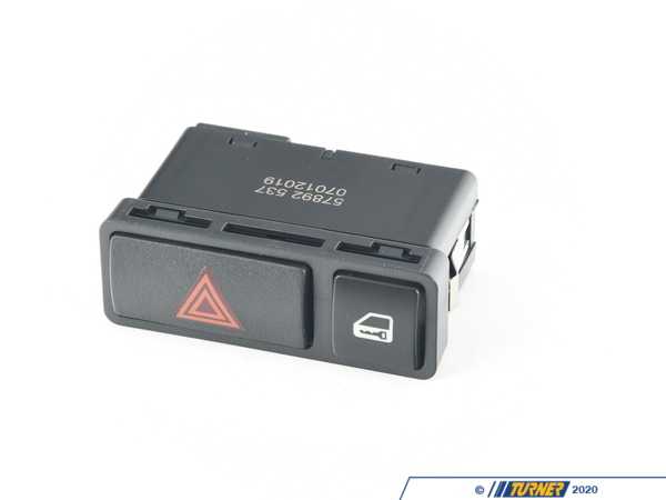 Bremmen Parts Bremmen Hazard & Central Locking Switch - E46, E53, Z4 61318368920