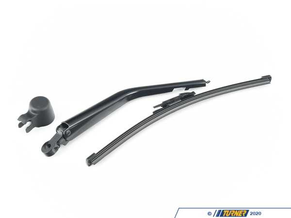 Bremmen Parts Wiper Blade / Arm Kit - Passenger Rear  61622756280