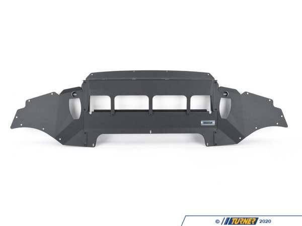 Turner Motorsport Turner Motorsport Skid Plate - Wrinkle Black Powdercoated Finish - F87 M2 Competition 029040TMS01-02