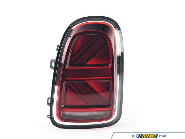 Genuine MINI Union Jack Taillight LED Chrome - Right  63218492302