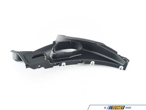 Genuine BMW Genuine BMW Air Duct, Lateral, Left M - 51118056505 - F16 51118056505