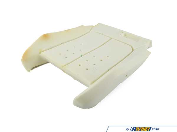 Genuine BMW Genuine BMW Sports Seat Upholstery Parts - 52107243538 52107243538