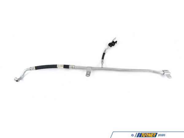 Genuine BMW Genuine BMW Suction Pipe With Filler Neck - 64539120005 - F01,F10 64539120005