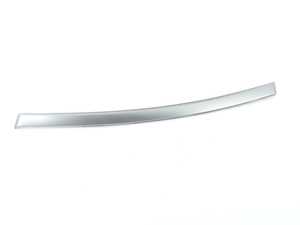 Genuine BMW Aluminum Decor Strip, Front - 51418036080