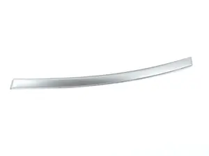 Genuine BMW Aluminum Decor Strip, Front - 51418036080
