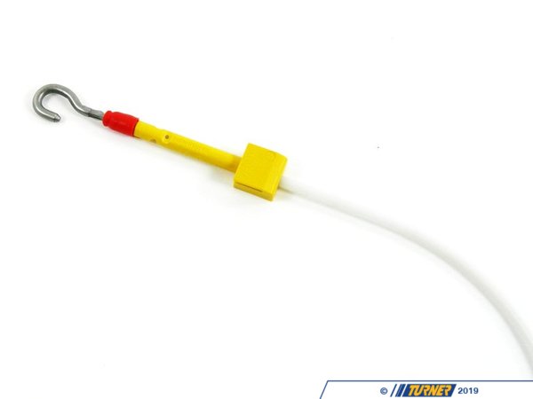 Genuine BMW Genuine BMW Front Door Handle Cable - Left - E39 525i 528i 530i 540i M5 51218215617